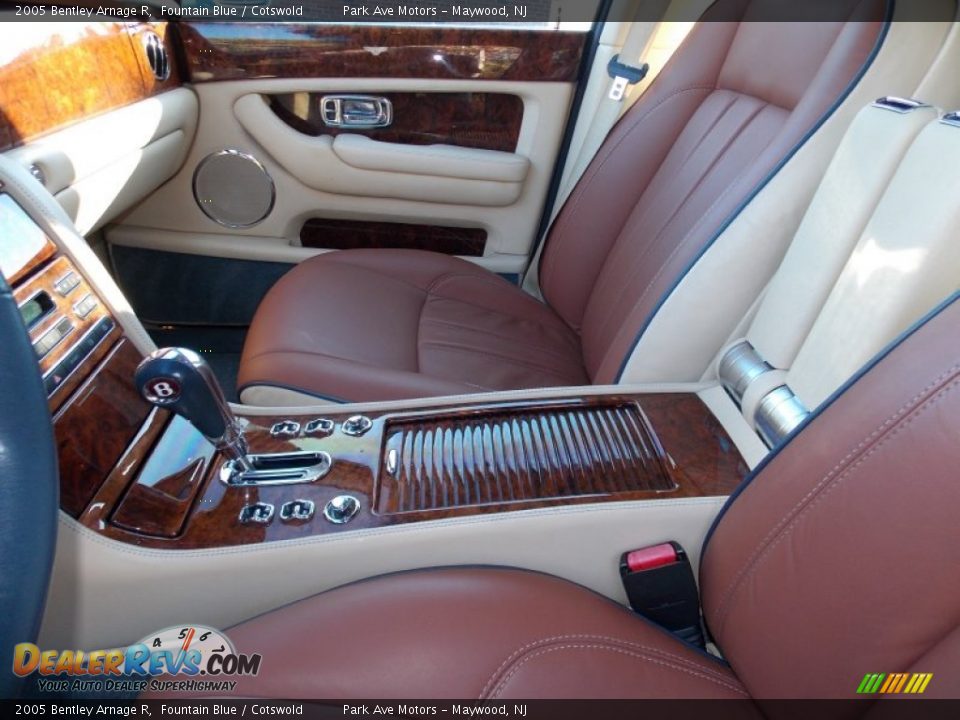 2005 Bentley Arnage R Fountain Blue / Cotswold Photo #16