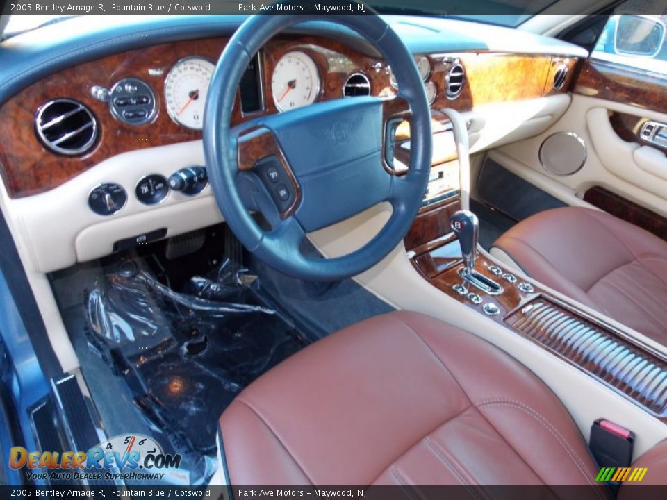 2005 Bentley Arnage R Fountain Blue / Cotswold Photo #18