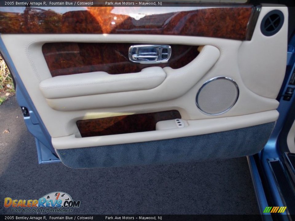 2005 Bentley Arnage R Fountain Blue / Cotswold Photo #20