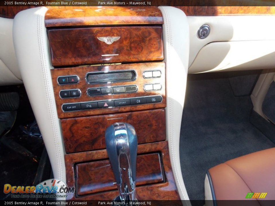 2005 Bentley Arnage R Fountain Blue / Cotswold Photo #21