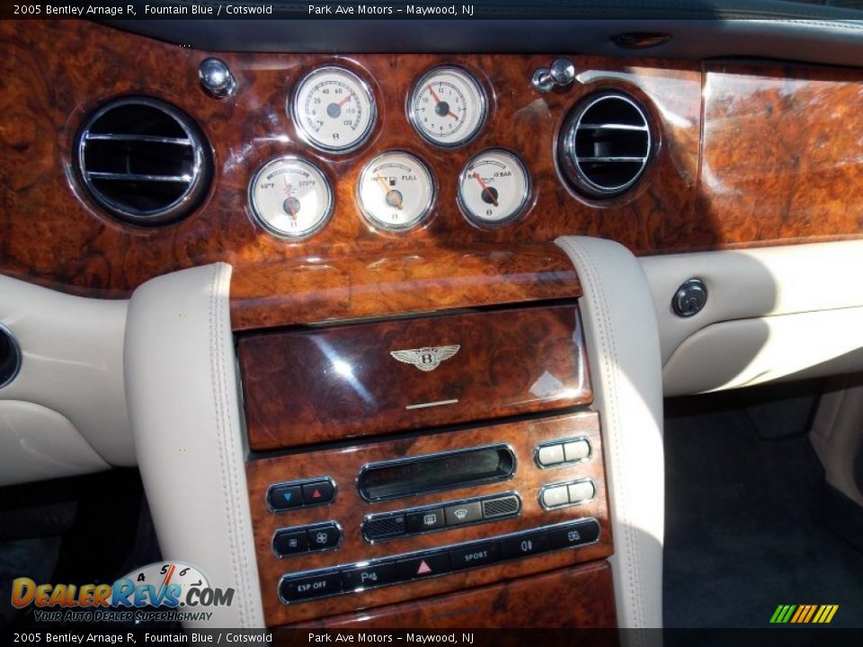 2005 Bentley Arnage R Fountain Blue / Cotswold Photo #22
