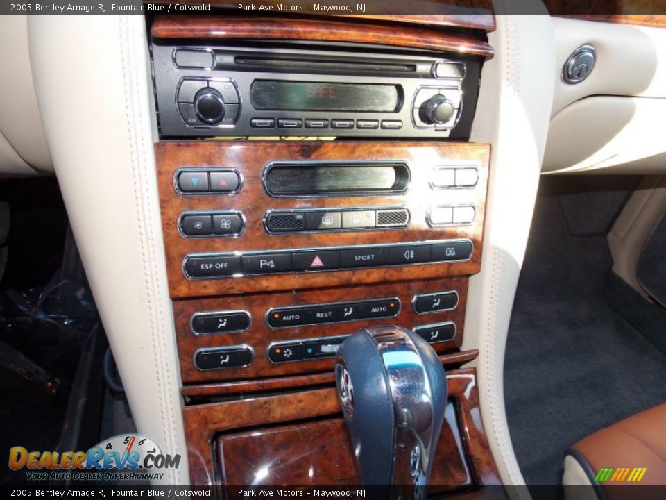 2005 Bentley Arnage R Fountain Blue / Cotswold Photo #23