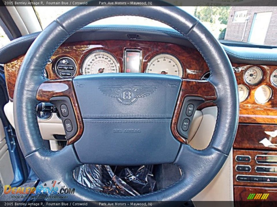2005 Bentley Arnage R Fountain Blue / Cotswold Photo #24