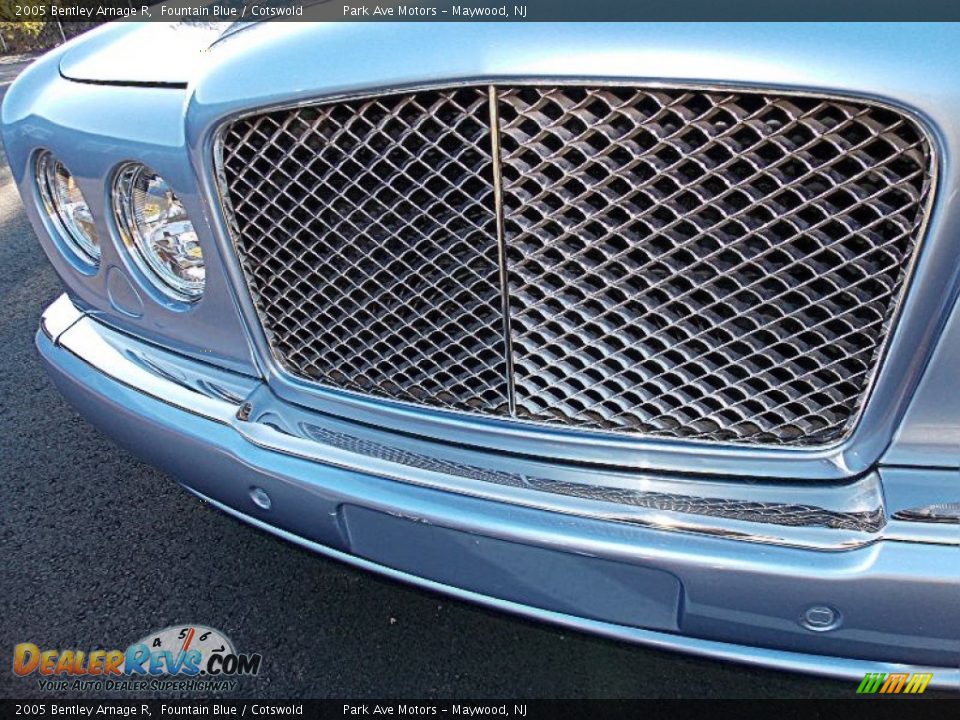 2005 Bentley Arnage R Fountain Blue / Cotswold Photo #29