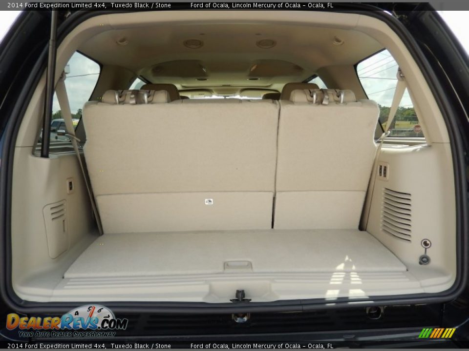 2014 Ford Expedition Limited 4x4 Trunk Photo #5
