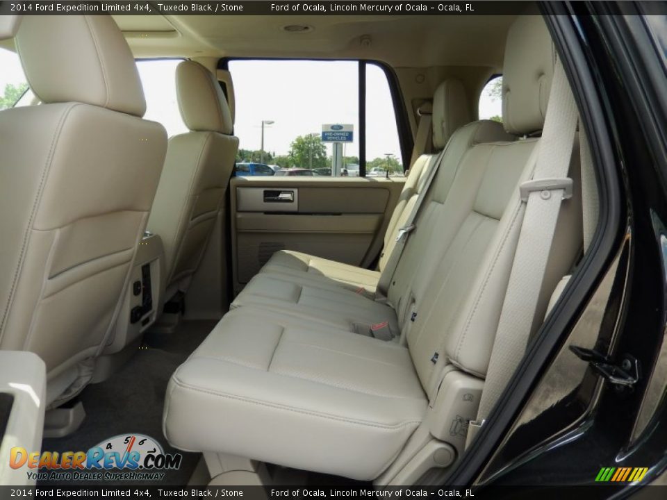 Rear Seat of 2014 Ford Expedition Limited 4x4 Photo #7