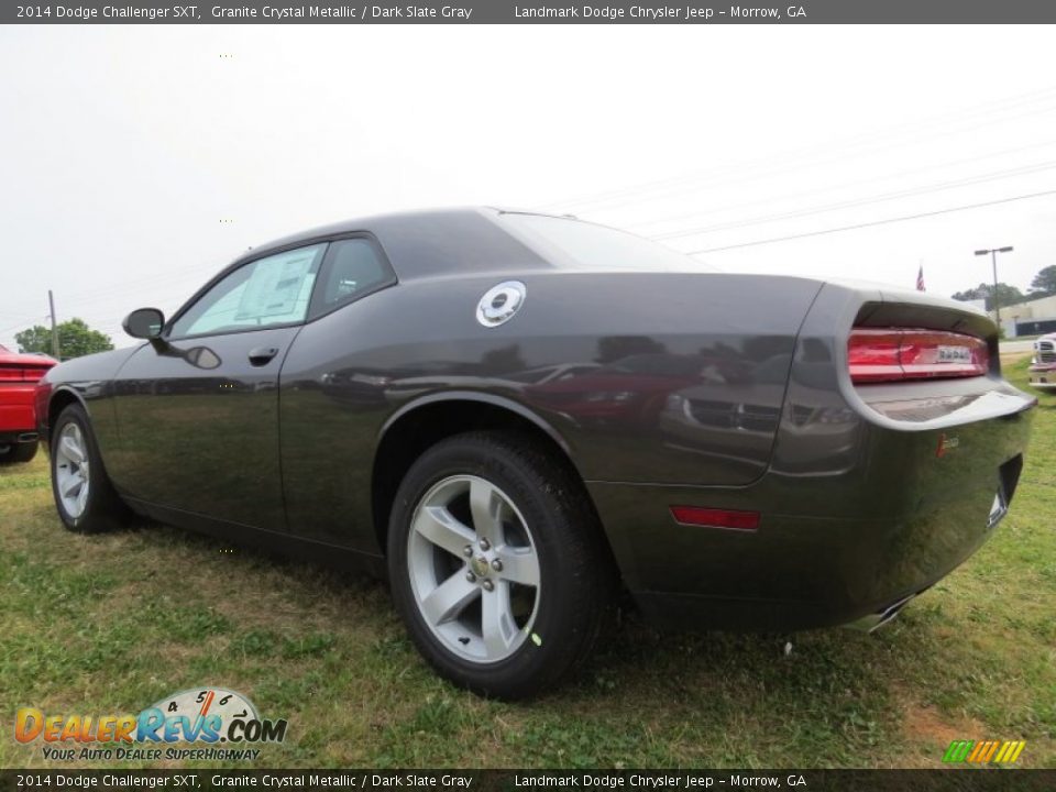 2014 Dodge Challenger SXT Granite Crystal Metallic / Dark Slate Gray Photo #2