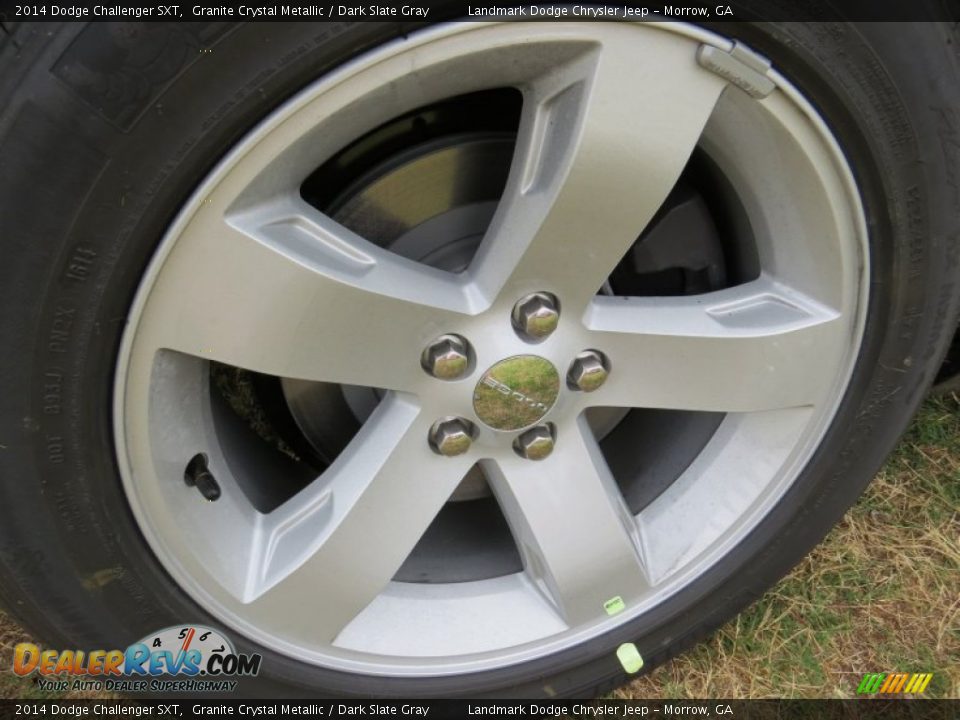 2014 Dodge Challenger SXT Granite Crystal Metallic / Dark Slate Gray Photo #5
