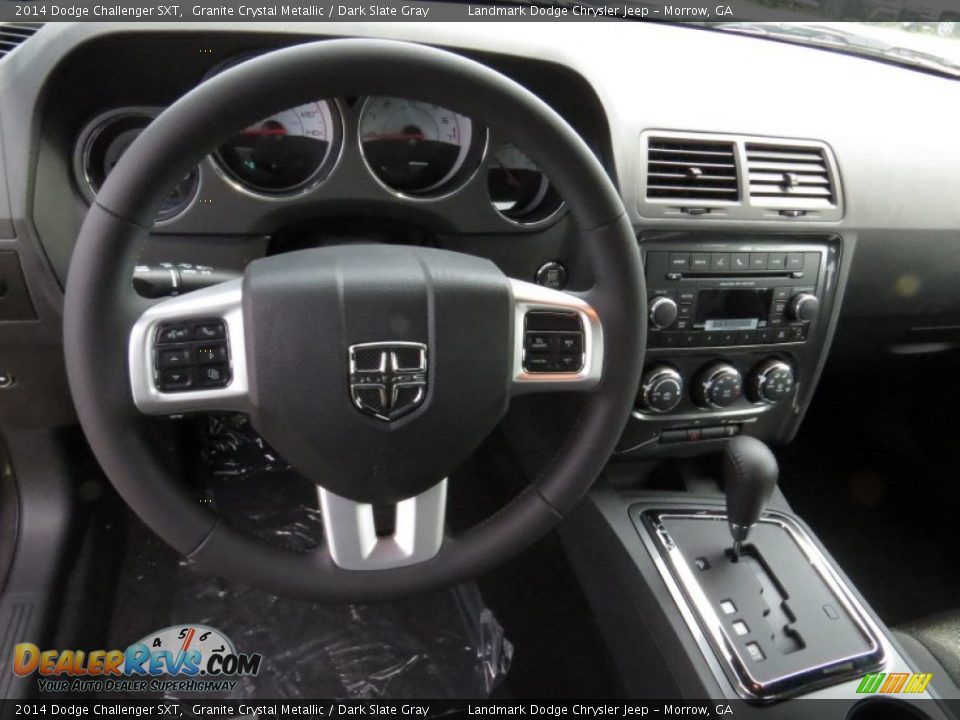 2014 Dodge Challenger SXT Granite Crystal Metallic / Dark Slate Gray Photo #7
