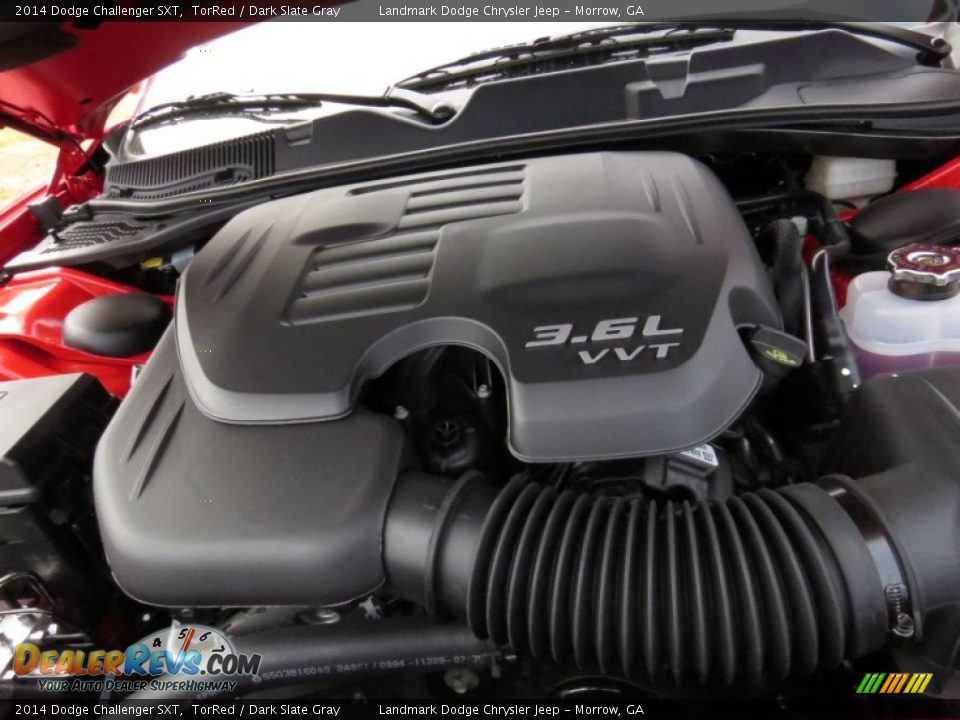 2014 Dodge Challenger SXT TorRed / Dark Slate Gray Photo #8