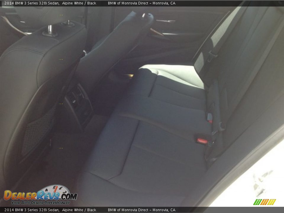 2014 BMW 3 Series 328i Sedan Alpine White / Black Photo #5