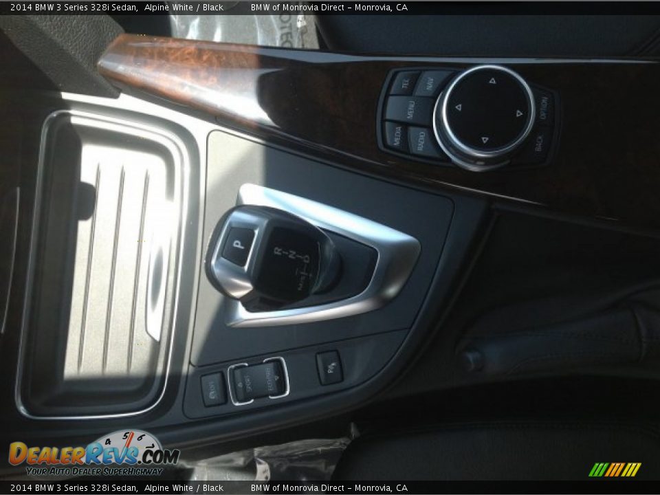 2014 BMW 3 Series 328i Sedan Alpine White / Black Photo #7
