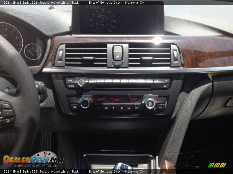2014 BMW 3 Series 328i Sedan Alpine White / Black Photo #8