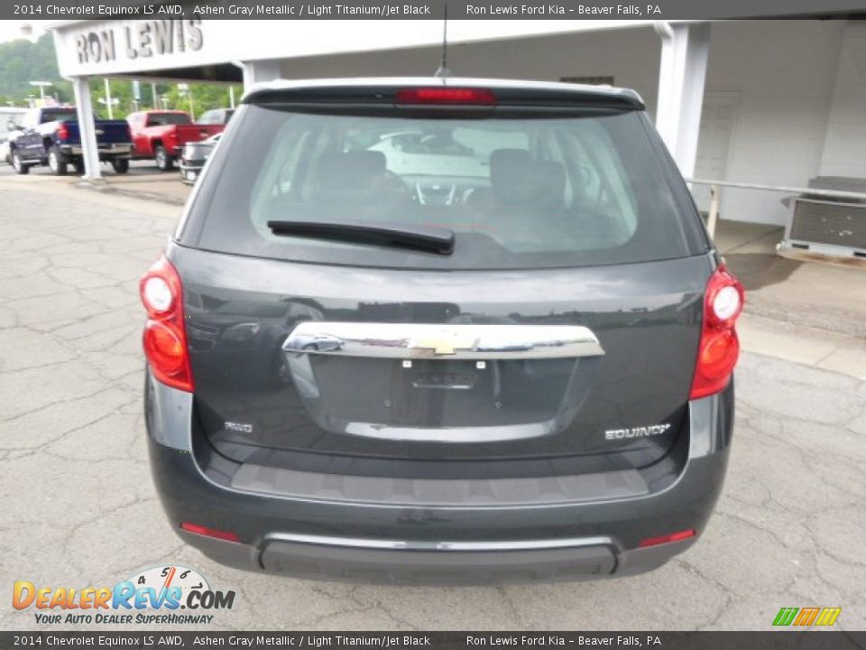2014 Chevrolet Equinox LS AWD Ashen Gray Metallic / Light Titanium/Jet Black Photo #7