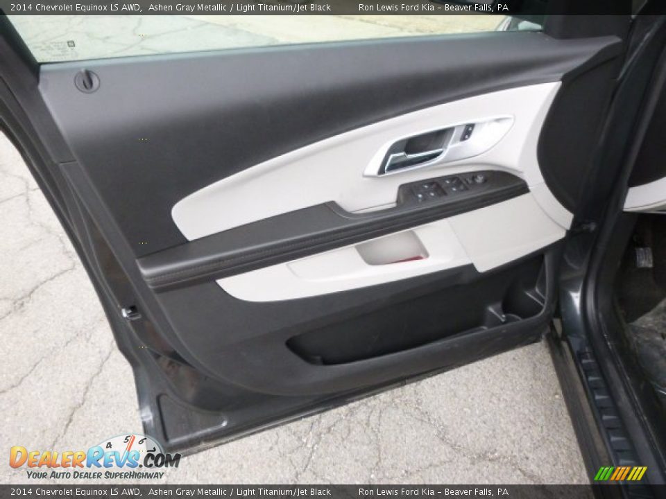 2014 Chevrolet Equinox LS AWD Ashen Gray Metallic / Light Titanium/Jet Black Photo #11