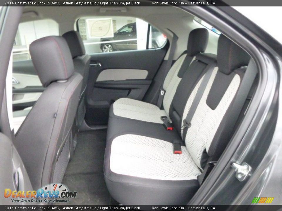 2014 Chevrolet Equinox LS AWD Ashen Gray Metallic / Light Titanium/Jet Black Photo #12