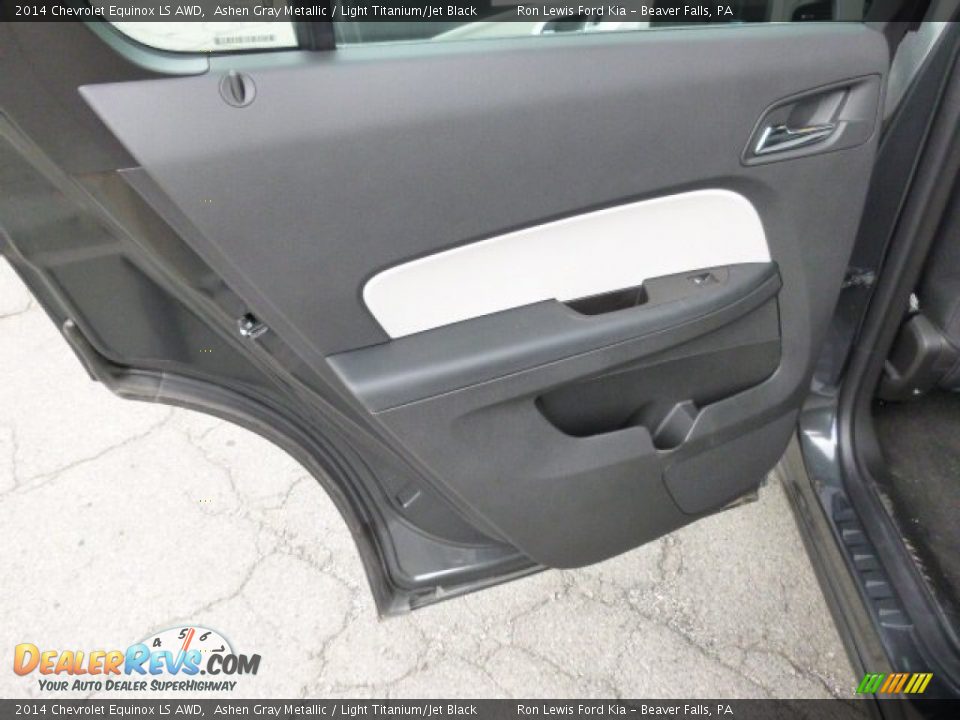 2014 Chevrolet Equinox LS AWD Ashen Gray Metallic / Light Titanium/Jet Black Photo #13