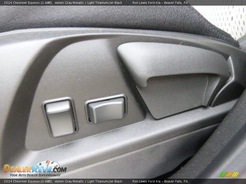 2014 Chevrolet Equinox LS AWD Ashen Gray Metallic / Light Titanium/Jet Black Photo #15