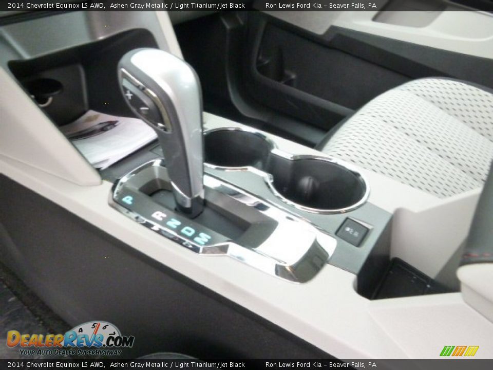 2014 Chevrolet Equinox LS AWD Ashen Gray Metallic / Light Titanium/Jet Black Photo #17