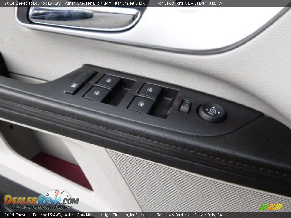 2014 Chevrolet Equinox LS AWD Ashen Gray Metallic / Light Titanium/Jet Black Photo #18