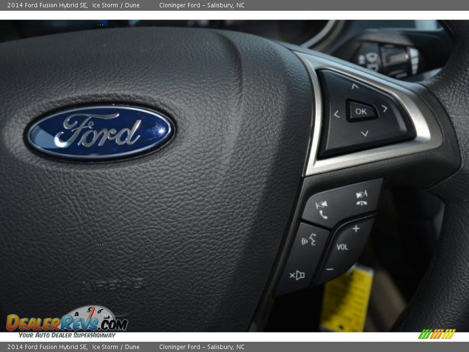 2014 Ford Fusion Hybrid SE Ice Storm / Dune Photo #25