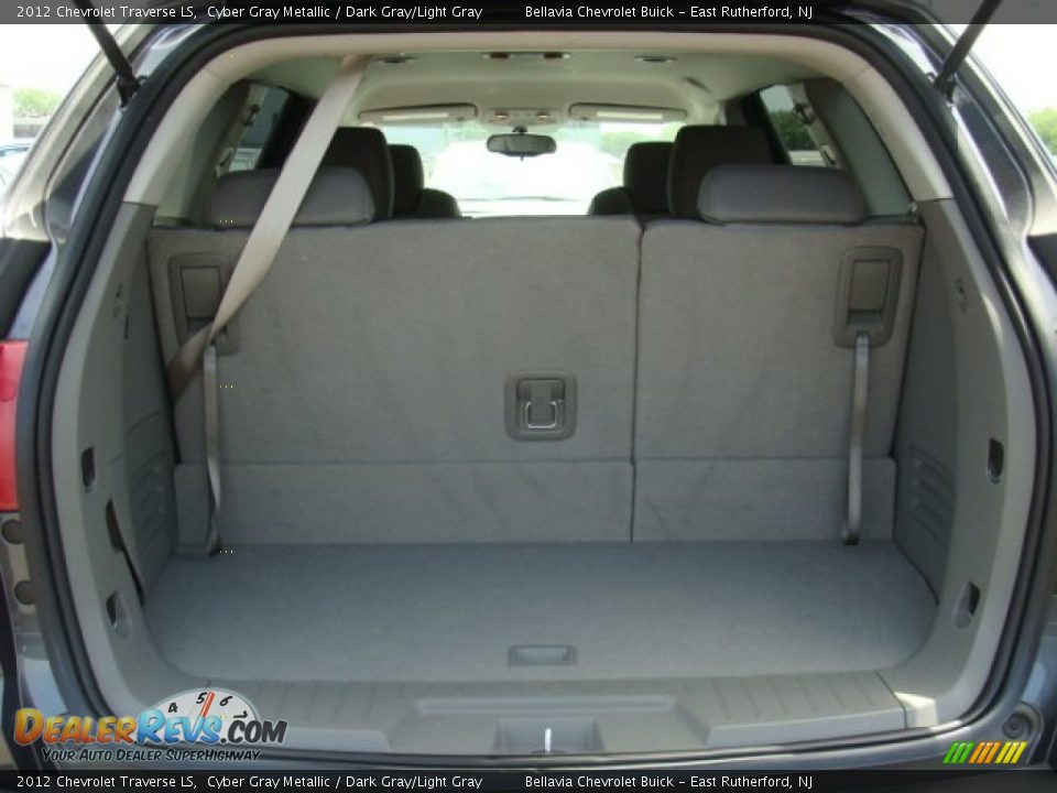 2012 Chevrolet Traverse LS Cyber Gray Metallic / Dark Gray/Light Gray Photo #13
