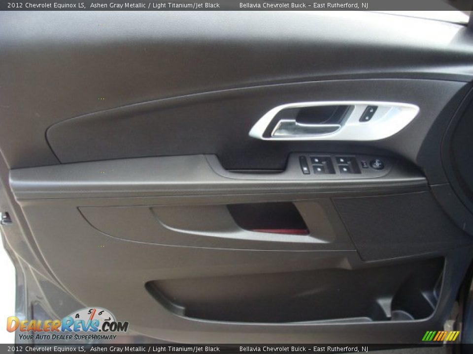 2012 Chevrolet Equinox LS Ashen Gray Metallic / Light Titanium/Jet Black Photo #6