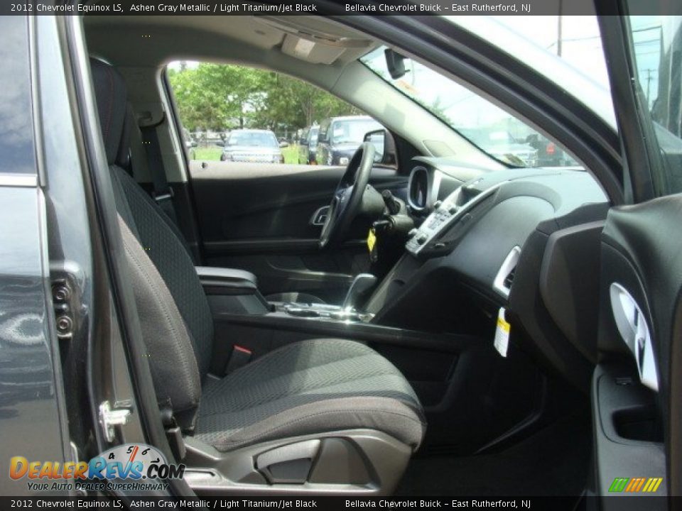 2012 Chevrolet Equinox LS Ashen Gray Metallic / Light Titanium/Jet Black Photo #8