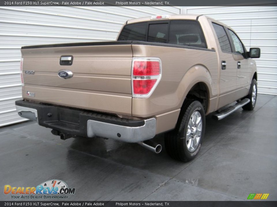 2014 Ford F150 XLT SuperCrew Pale Adobe / Pale Adobe Photo #4