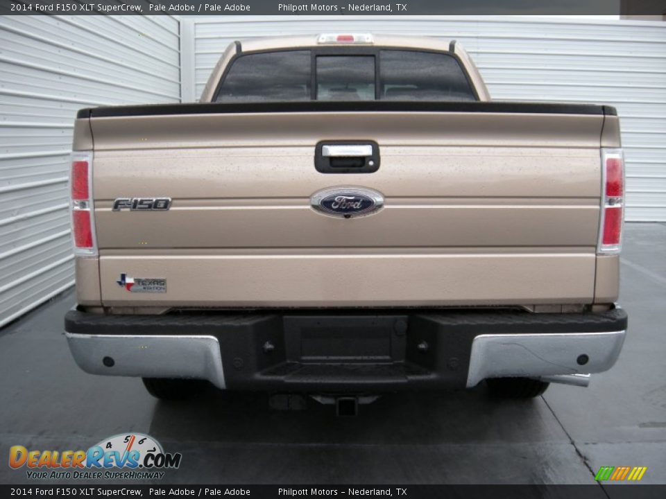 2014 Ford F150 XLT SuperCrew Pale Adobe / Pale Adobe Photo #5