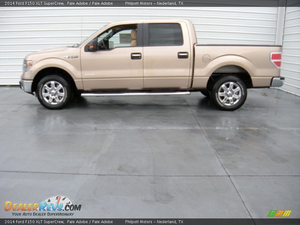 2014 Ford F150 XLT SuperCrew Pale Adobe / Pale Adobe Photo #6