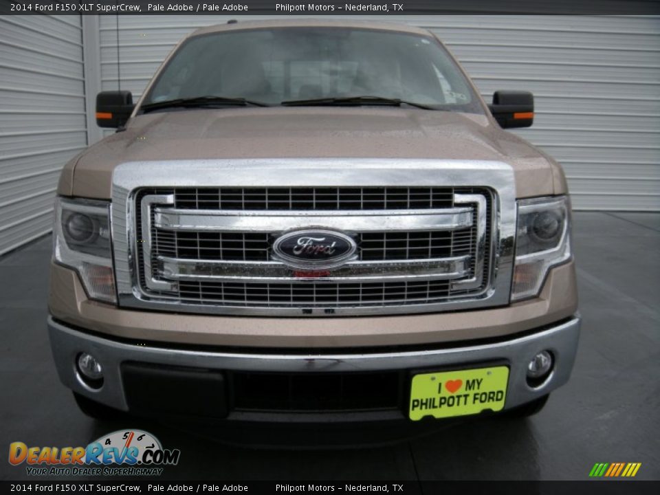 2014 Ford F150 XLT SuperCrew Pale Adobe / Pale Adobe Photo #8
