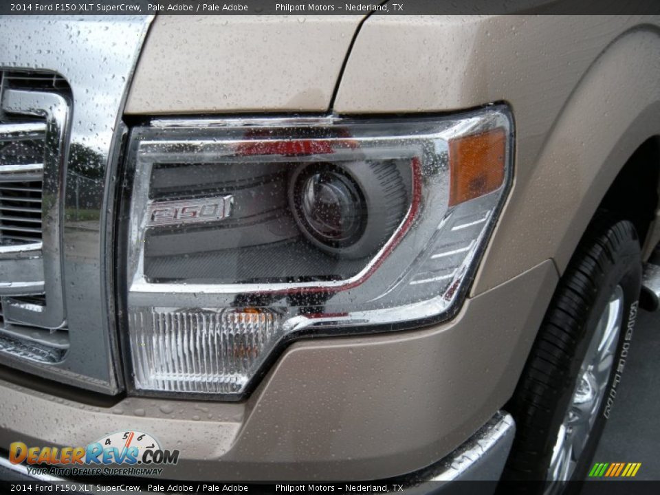 2014 Ford F150 XLT SuperCrew Pale Adobe / Pale Adobe Photo #9