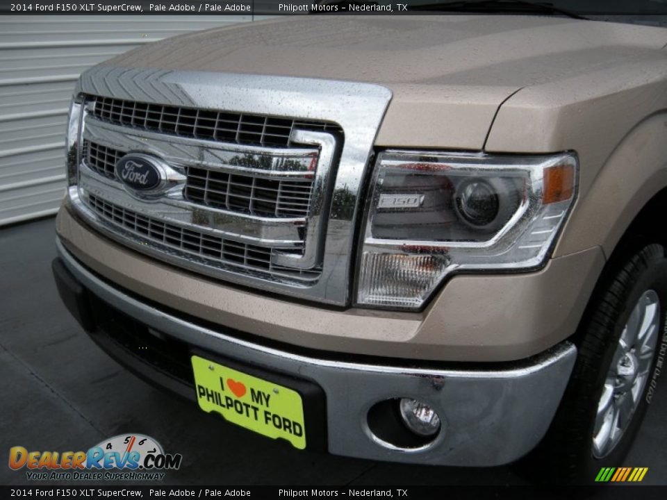 2014 Ford F150 XLT SuperCrew Pale Adobe / Pale Adobe Photo #10