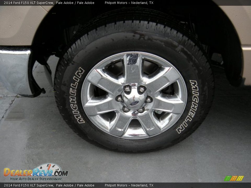 2014 Ford F150 XLT SuperCrew Pale Adobe / Pale Adobe Photo #11
