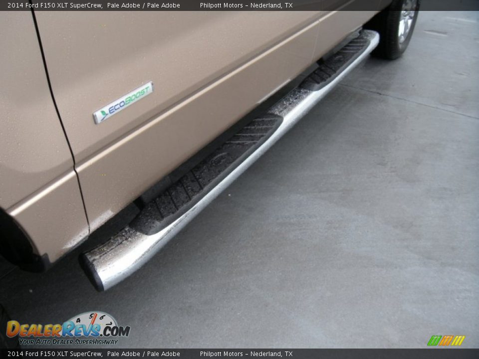 2014 Ford F150 XLT SuperCrew Pale Adobe / Pale Adobe Photo #12