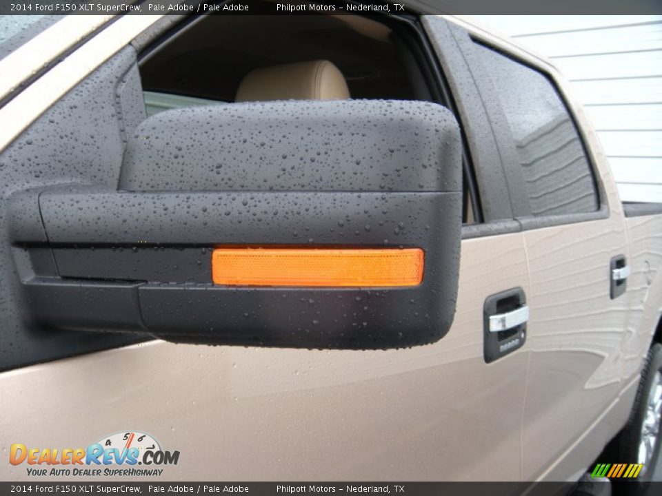 2014 Ford F150 XLT SuperCrew Pale Adobe / Pale Adobe Photo #13