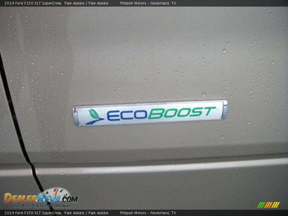 2014 Ford F150 XLT SuperCrew Pale Adobe / Pale Adobe Photo #15