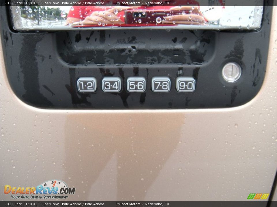 2014 Ford F150 XLT SuperCrew Pale Adobe / Pale Adobe Photo #16
