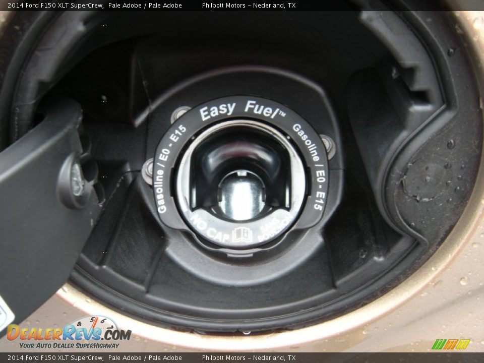 2014 Ford F150 XLT SuperCrew Pale Adobe / Pale Adobe Photo #17