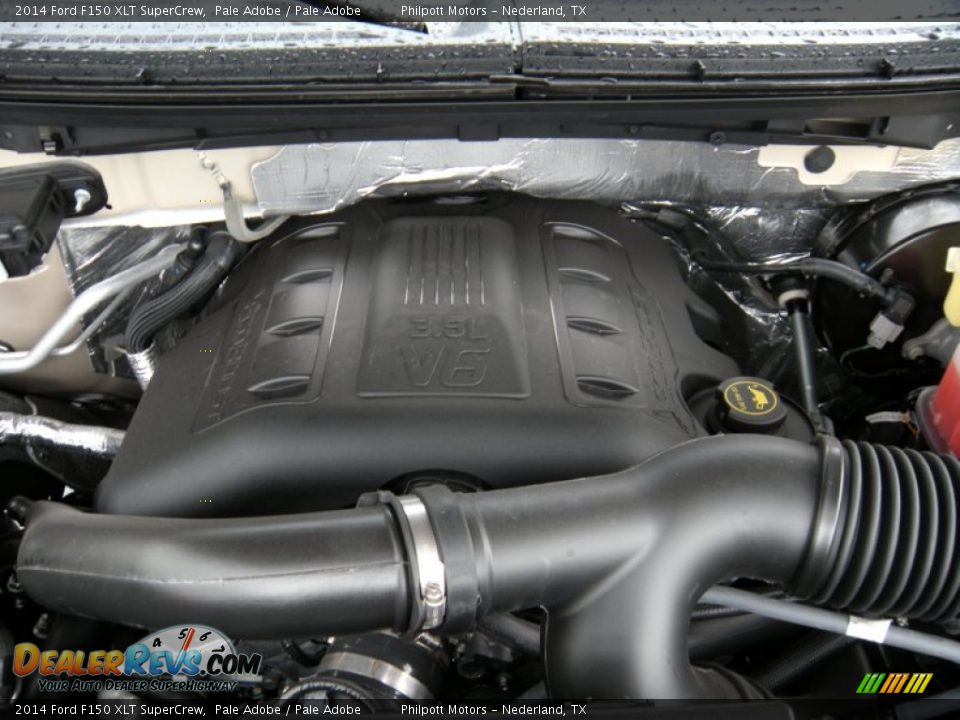 2014 Ford F150 XLT SuperCrew Pale Adobe / Pale Adobe Photo #19