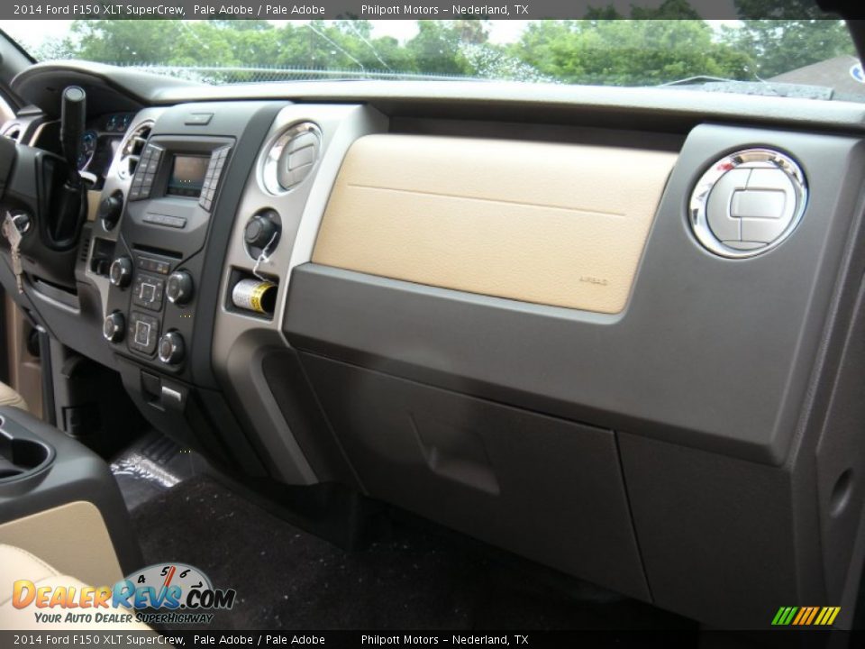 2014 Ford F150 XLT SuperCrew Pale Adobe / Pale Adobe Photo #20