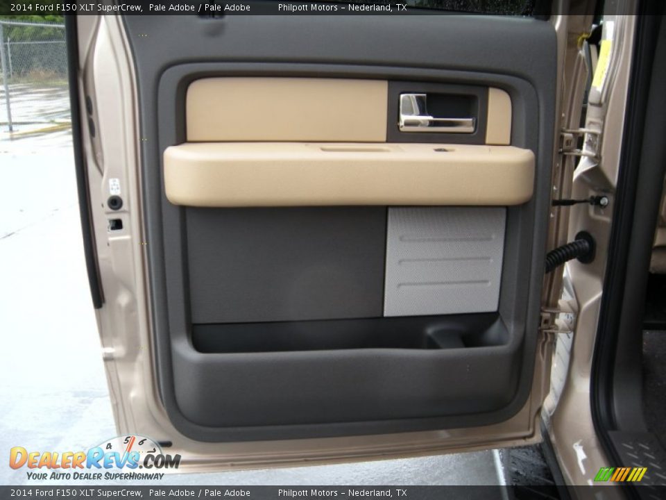 2014 Ford F150 XLT SuperCrew Pale Adobe / Pale Adobe Photo #22