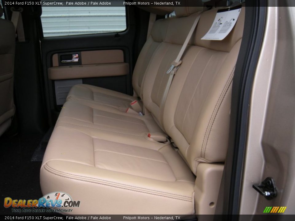 2014 Ford F150 XLT SuperCrew Pale Adobe / Pale Adobe Photo #23