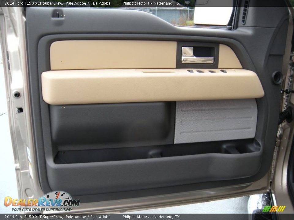 2014 Ford F150 XLT SuperCrew Pale Adobe / Pale Adobe Photo #24
