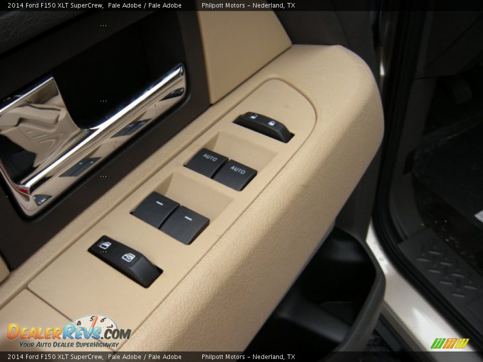 2014 Ford F150 XLT SuperCrew Pale Adobe / Pale Adobe Photo #25