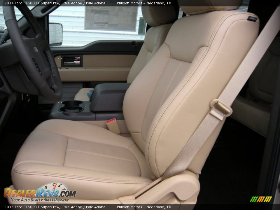 2014 Ford F150 XLT SuperCrew Pale Adobe / Pale Adobe Photo #26
