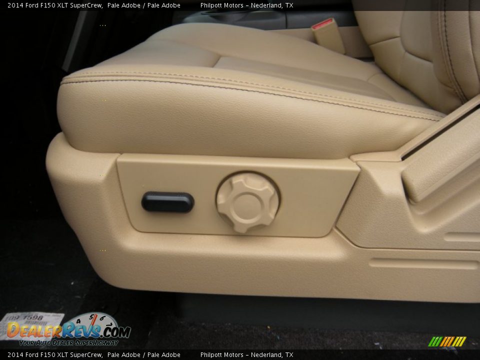 2014 Ford F150 XLT SuperCrew Pale Adobe / Pale Adobe Photo #27