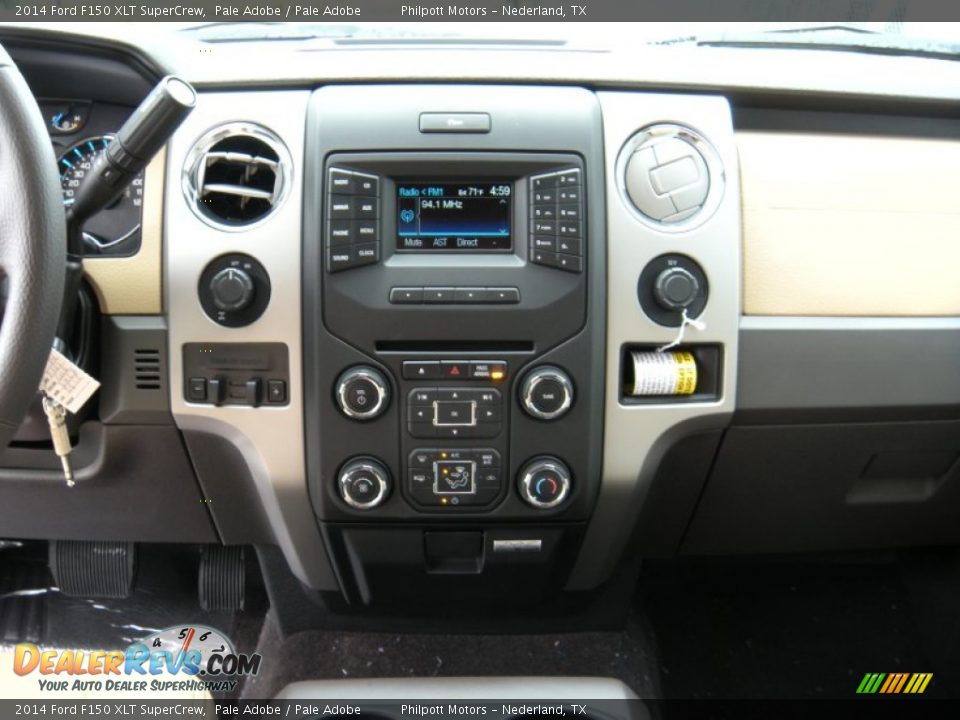 2014 Ford F150 XLT SuperCrew Pale Adobe / Pale Adobe Photo #29