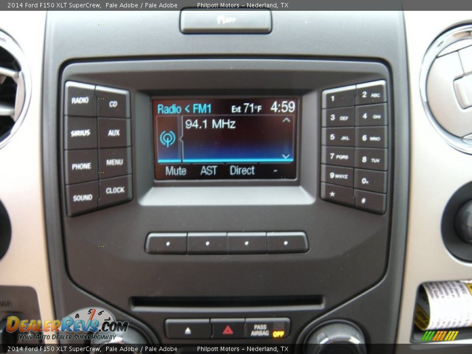 2014 Ford F150 XLT SuperCrew Pale Adobe / Pale Adobe Photo #30
